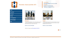Desktop Screenshot of horsten.nl